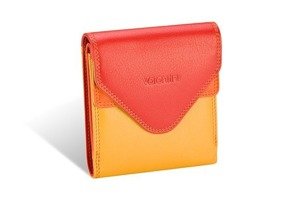 Valentini Colors kleine Geldbörse 417 Rot