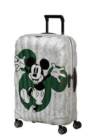  Samsonite C-Lite Disney Koffer 69cm Silber