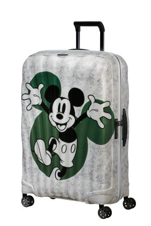  Samsonite C-Lite Disney Koffer 75cm Silber