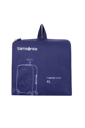 Samsonite XL-Kofferabdeckung blau