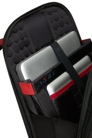 Samsonite PRO-DLX 6 15,6" Laptop-Rucksack, vergrößerbar, schwarz