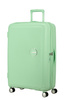 American Tourister Soundbox 77cm Koffer, vergrößerbar, hellgrün 