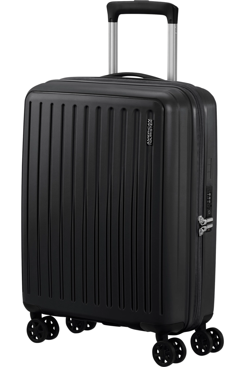 American Tourister Rejoy 55 cm schwarzer Kabinenkoffer
