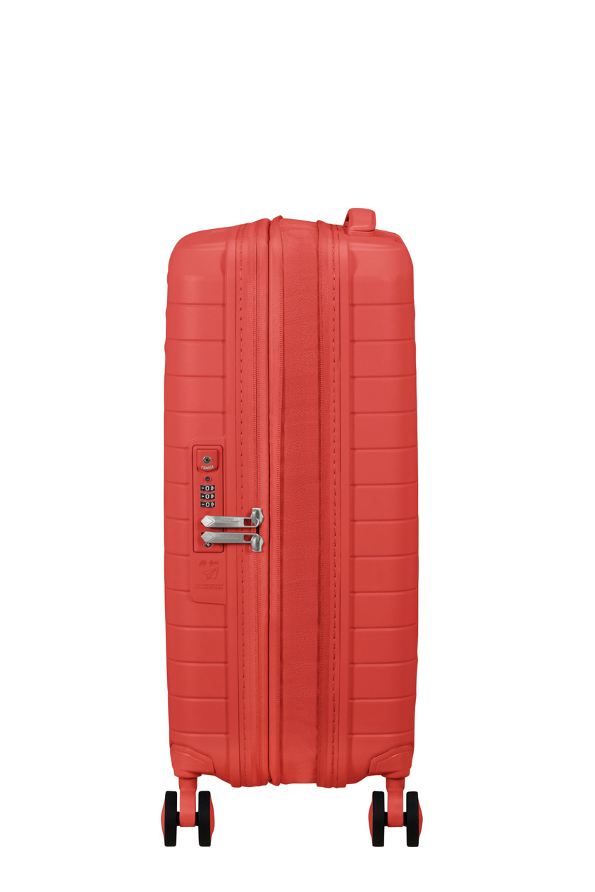 American Tourister Fastforward 55cm Kabinenkoffer, erweitert, rosa