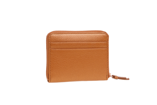 Valentini Damengeldbörse Metallic 127 Kupfer