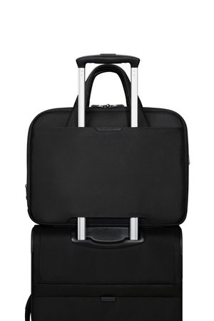 Samsonite PRO-DLX 6 15,6" Laptoptasche, vergrößert, schwarz