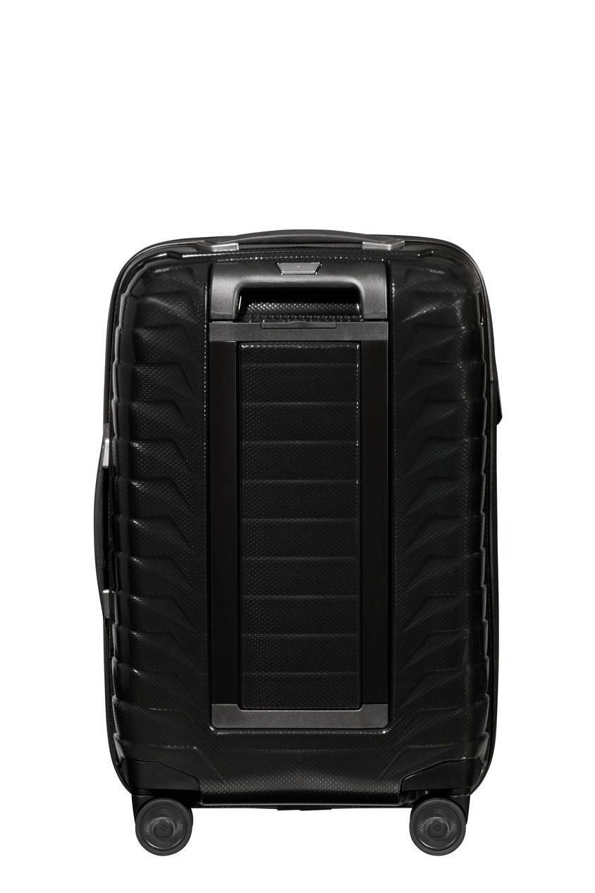Samsonite Proxis 55cm Handgepäckkoffer, erweiterbar schwarz