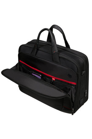 Torba na laptopa Samsonite PRO-DLX 6 17.3" powiększana czarna