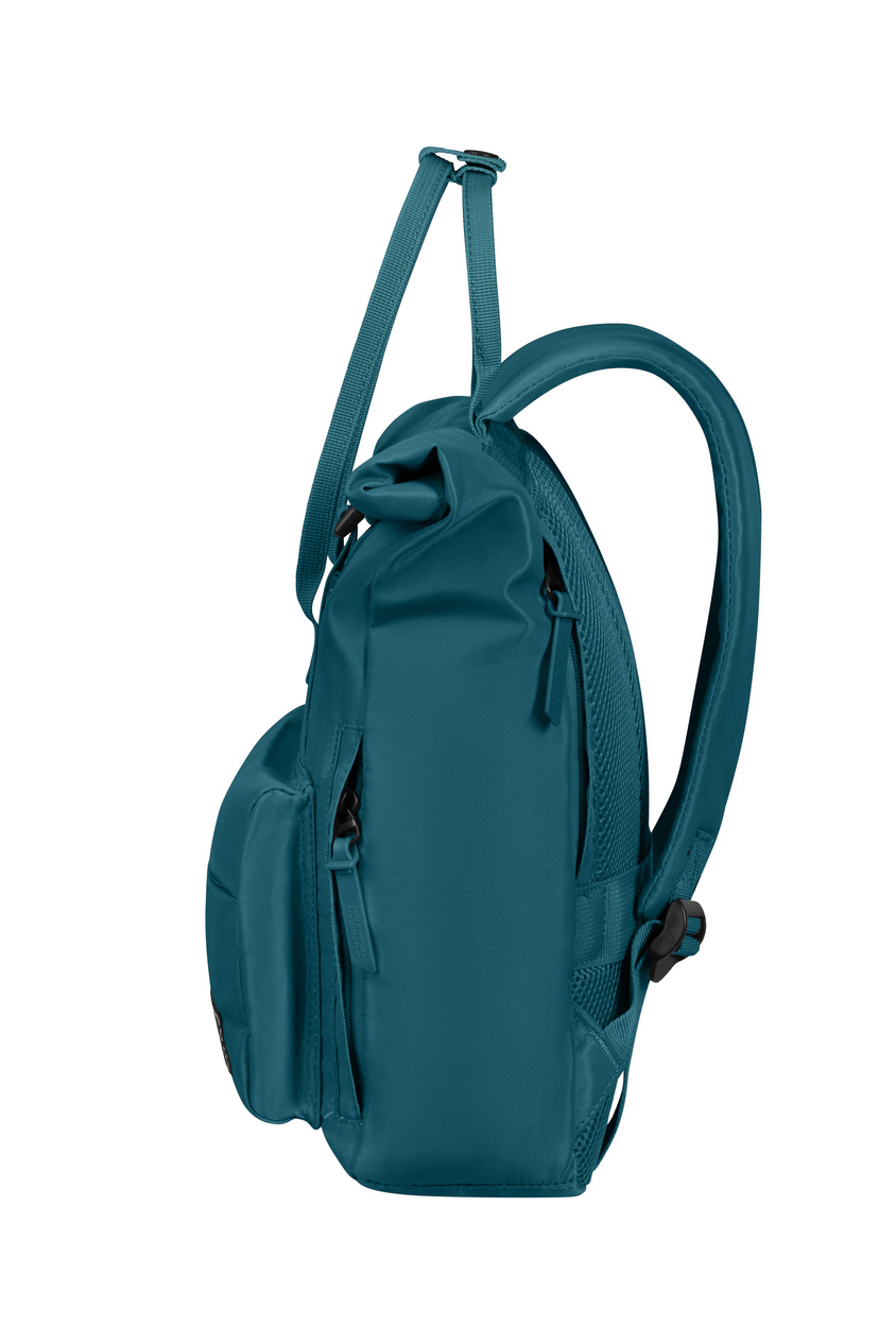 American Tourister Urban Groove City rollender Rucksack navy blau