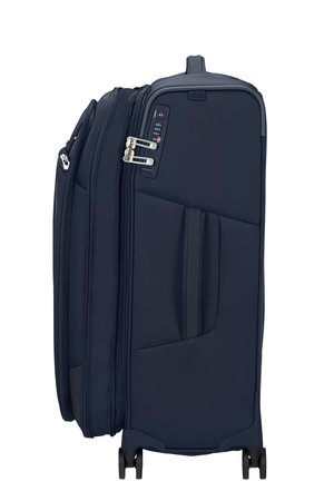 Samsonite Respark 67 cm blau erweiterbarer Koffer