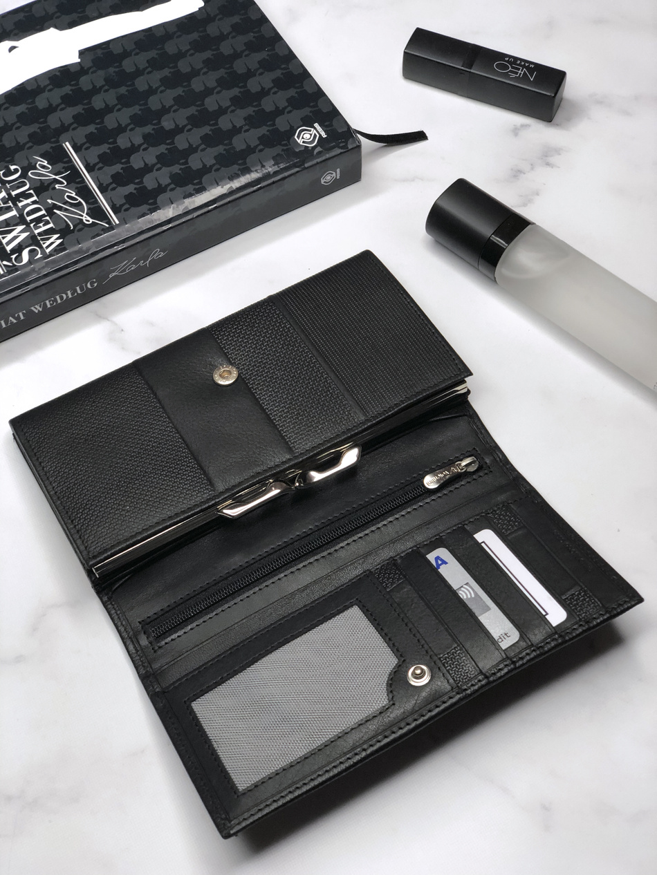 Valentini Yew 272 Damen Portemonnaie schwarz