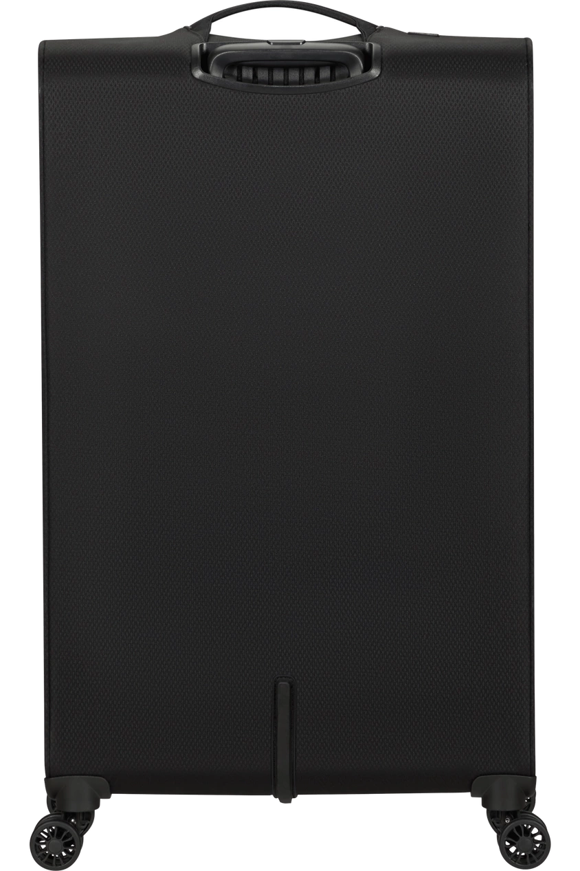 Walizka American Tourister Aerospin 80 cm powiększana czarna