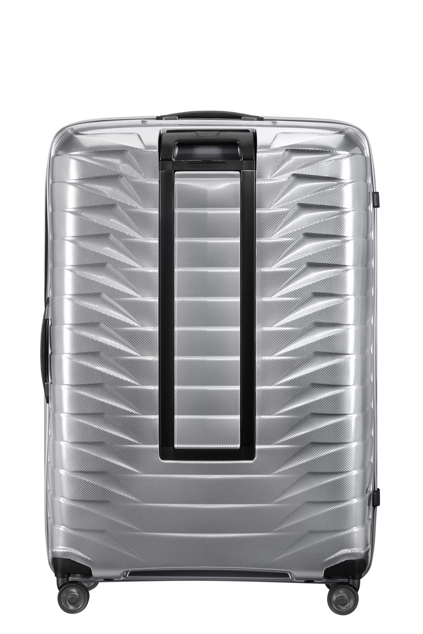 Samsonite Proxis 86 cm Koffer Silber