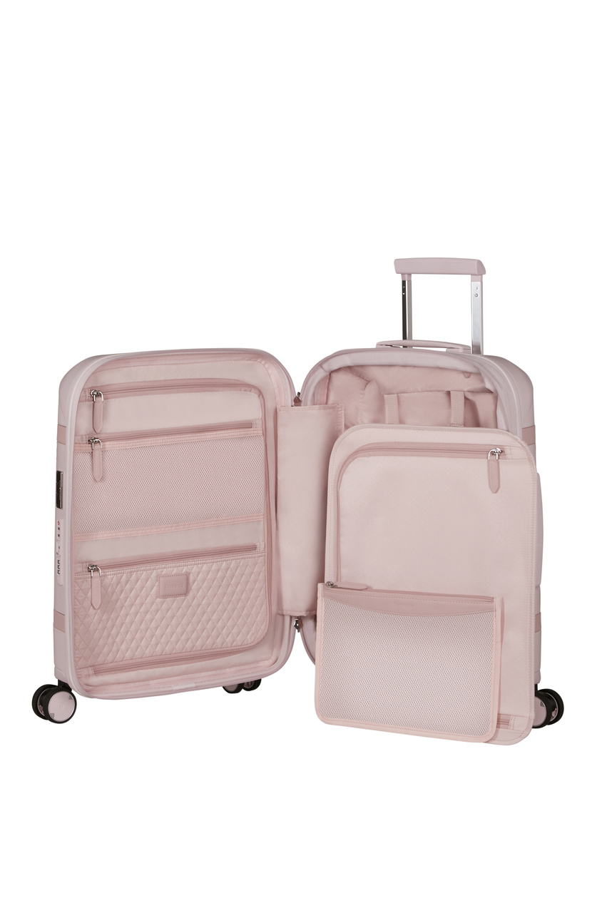 Walizka kabinowa Samsonite Image 55cm powiększana różowa