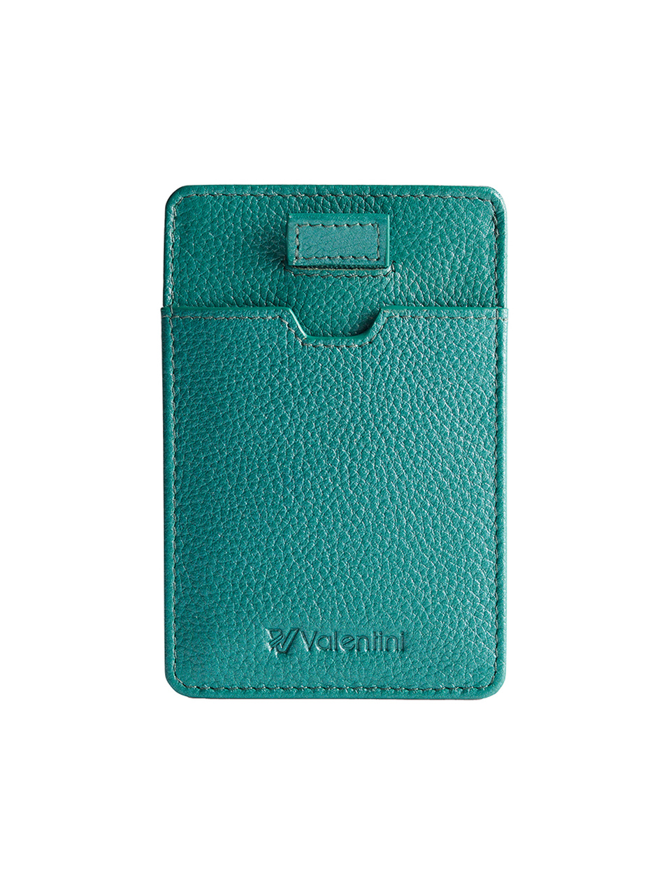 Valentini Metallic 014 Etui für grüne Karten und Dokumente