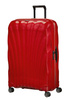 Walizka Samsonite C-Lite 81cm czerwona