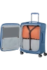 Walizka Samsonite Re-Lite 55cm powiększana niebieska