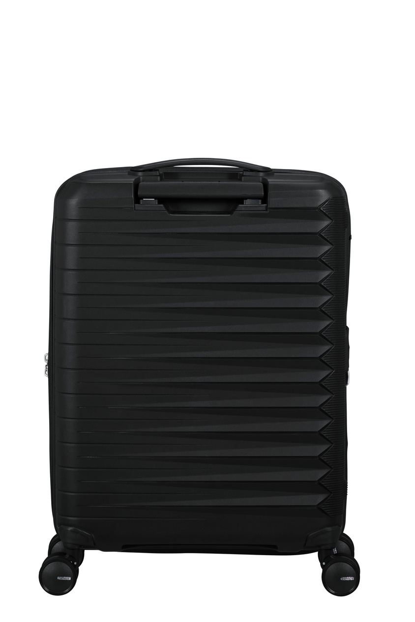 American Tourister Fastforward 55 cm schwarzer Kabinenkoffer