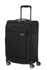 Samsonite Airea 55 cm Handgepäckkoffer, erweiterbar schwarz