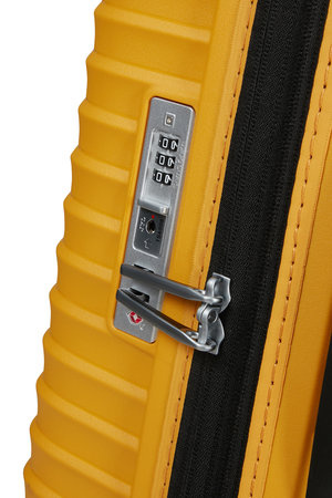 Samsonite Upscape 68cm erweiterbarer Koffer gelb
