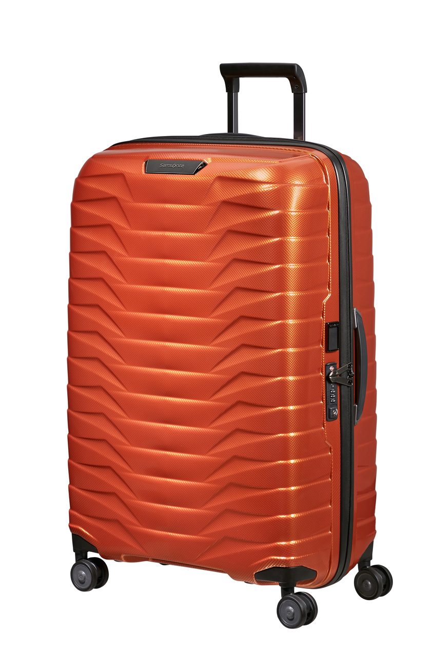 Walizka Samsonite Proxis 75 cm pomarańczowa
