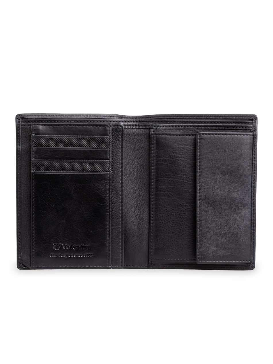 Valentini Trophy 98P Herrengeldbörse schwarz
