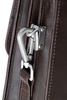 Valentini Ambassador 613 Aktentasche aus braunem Leder