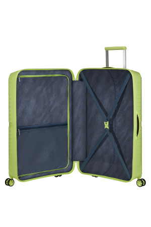 Walizka American Tourister Airconic 77 cm limonkowa