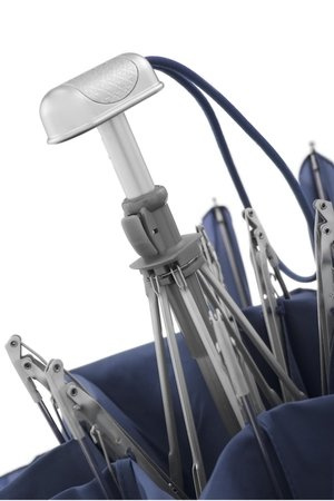 Parasol Samsonite Alu Drop S granatowa
