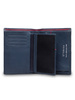 Valentini Black & Red Diamond 265 Herrengeldbörse in marineblau