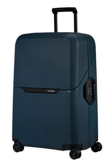 Samsonite Magnum Eco 75 cm Koffer, navy blau
