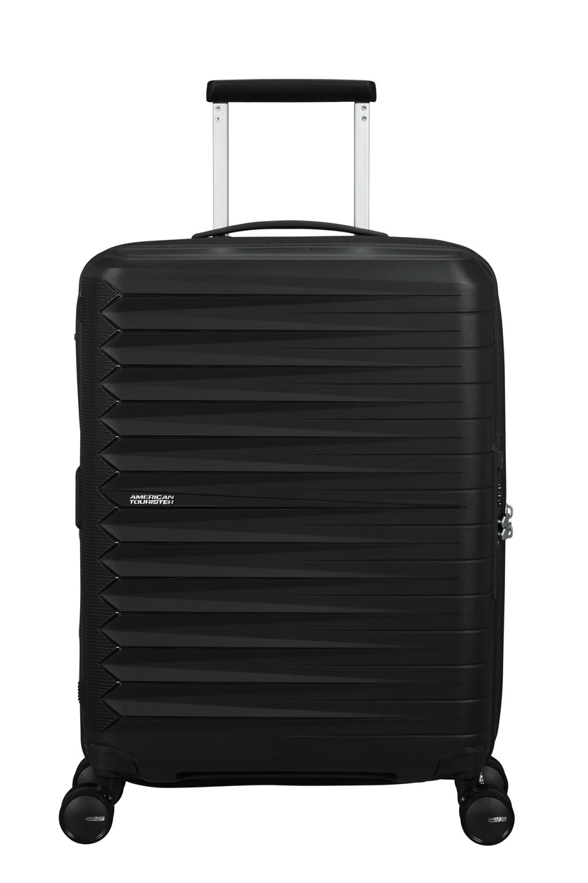 Walizka kabinowa American Tourister Fastforward 55cm powiększana czarna