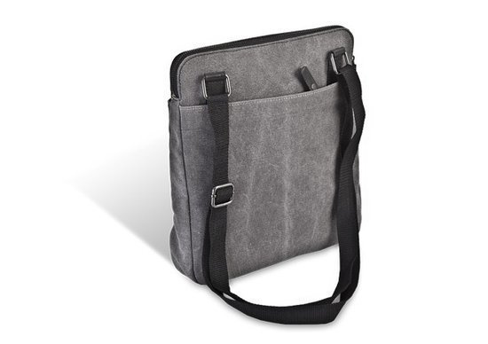 Valentini Canvas 510 Umhängetasche schwarz