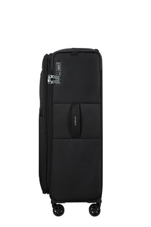 Samsonite Urbify 78 cm vergrößerbarer schwarzer Koffer