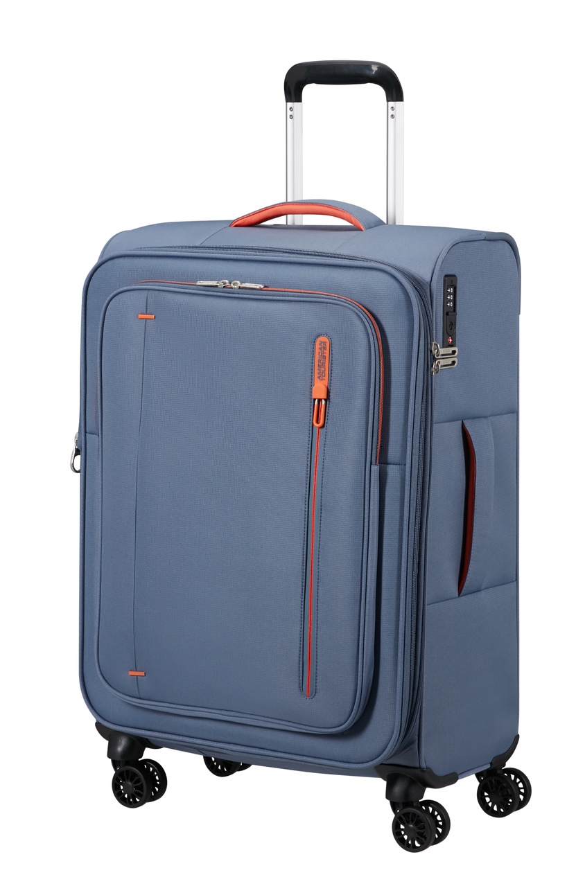 Erweiterbarer Koffer American Tourister Cloudrider 67 cm