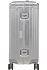 American Tourister Soundbox Alu Koffer 68cm Silber