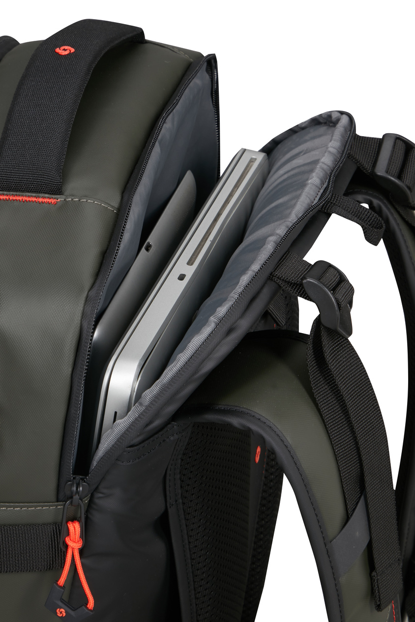 Samsonite Ecodiver S grüner Wanderrucksack
