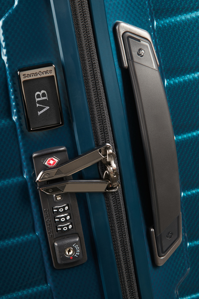 Samsonite Proxis 69 cm Koffer blau