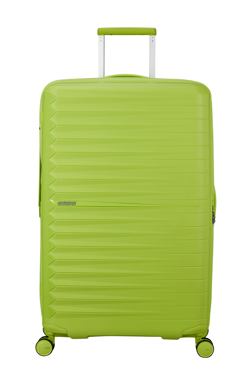 American Tourister Fastforward Koffer 78cm Ausziehbar Lime
