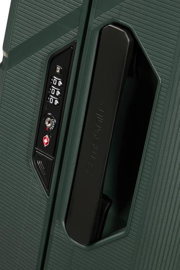 Samsonite Magnum Eco 55 cm Handgepäckkoffer grün