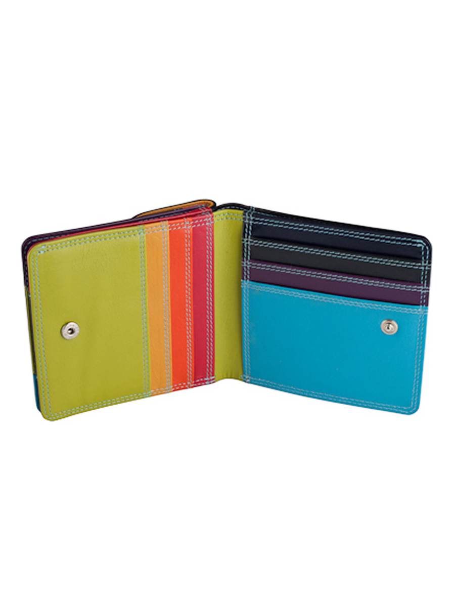 Damski portfel Valentini Colors 420 czarny