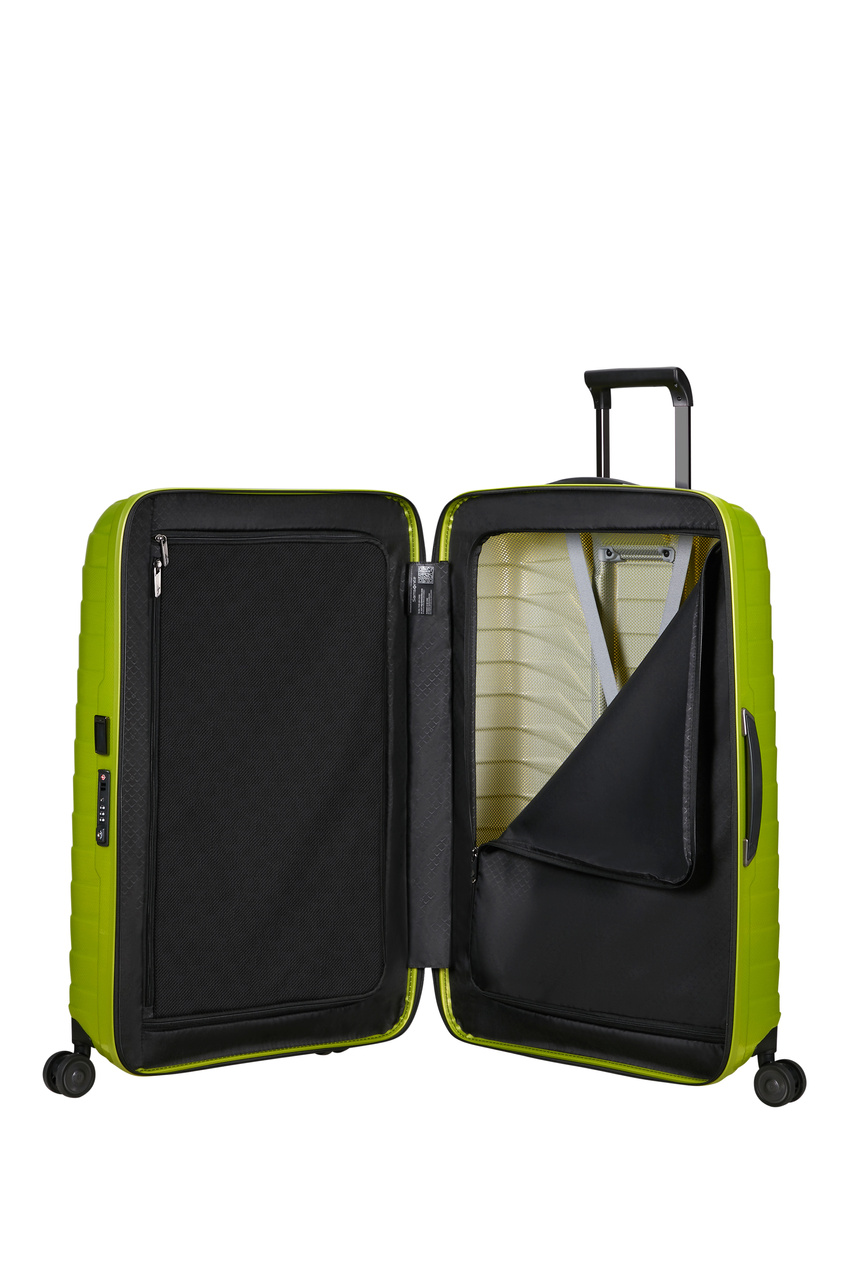 Walizka Samsonite Proxis 86 cm limonkowa