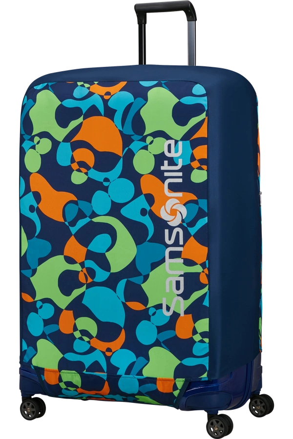 Pokrowiec na walizkę Samsonite XL kolorowy