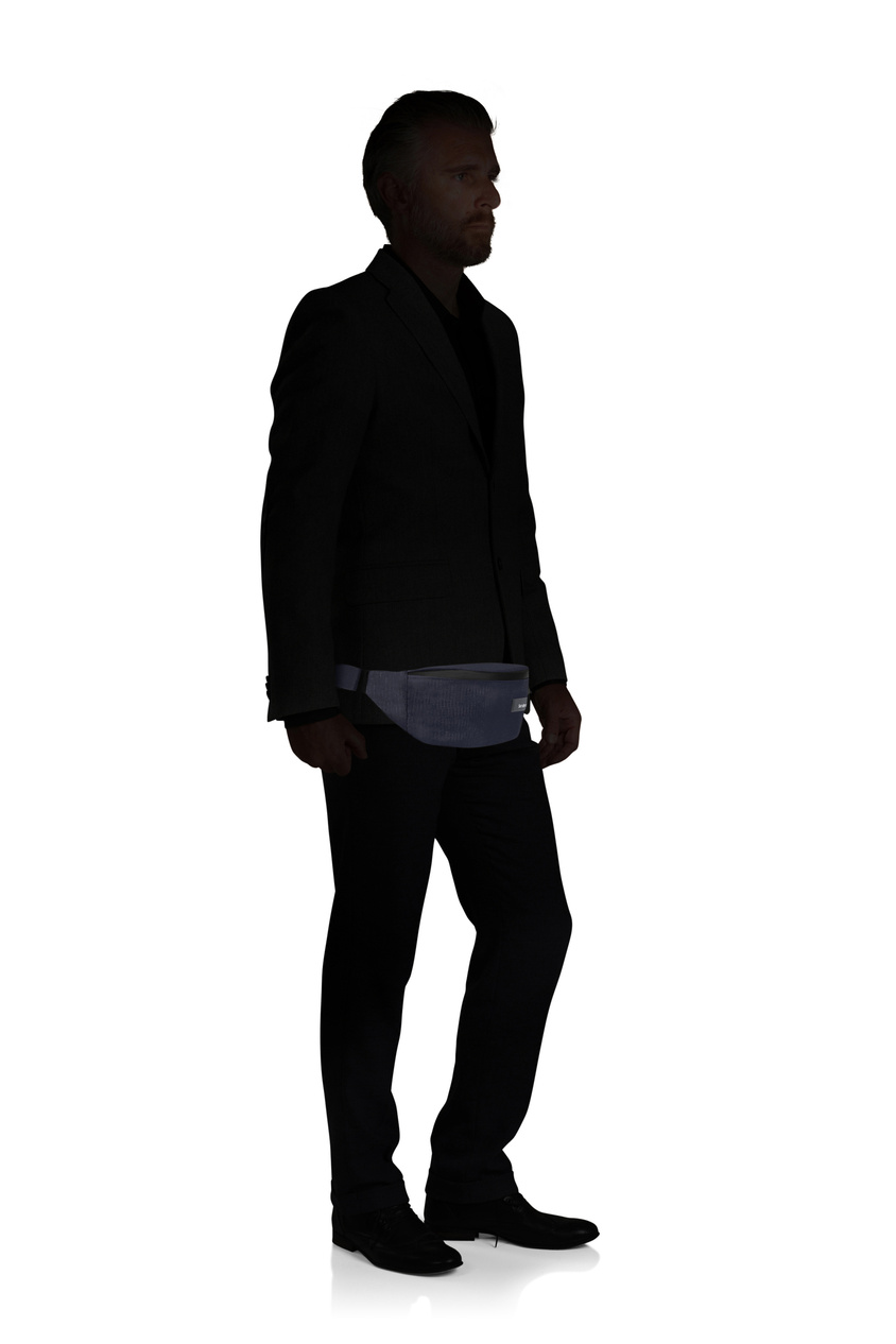 Samsonite Roader Beutel navy blau