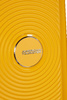 Walizka American Tourister Soundbox 80cm powiększana żółta