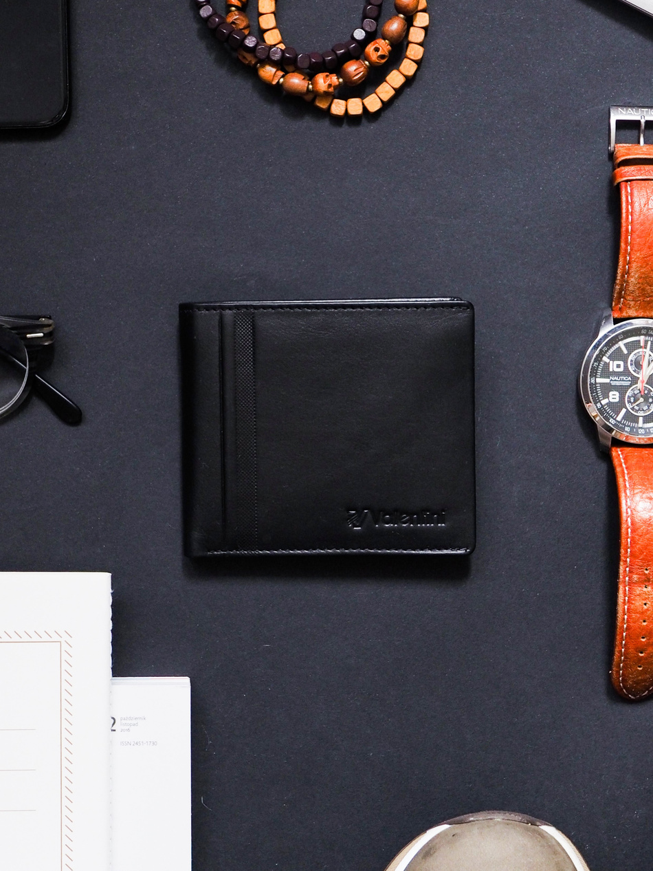 Portfel męski Valentini Trophy 335 czarny