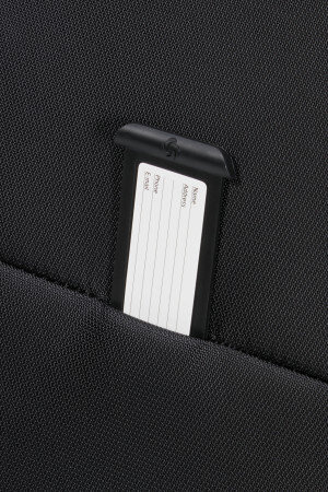 Samsonite Urbify 68 cm vergrößerbarer schwarzer Koffer