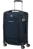 Samsonite Re-Lite 55 cm schmaler Koffer, erweiterbar, Marineblau