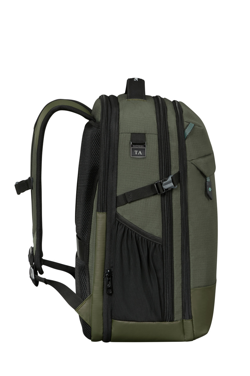 Samsonite Roadseeker L Laptop-Rucksack, erweiterbar, Grün