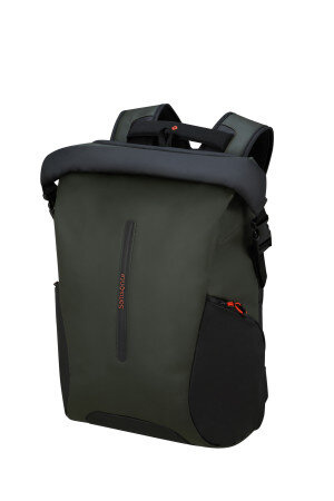 Samsonite Ecodiver L 17,3" rollender Laptoprucksack, grün
